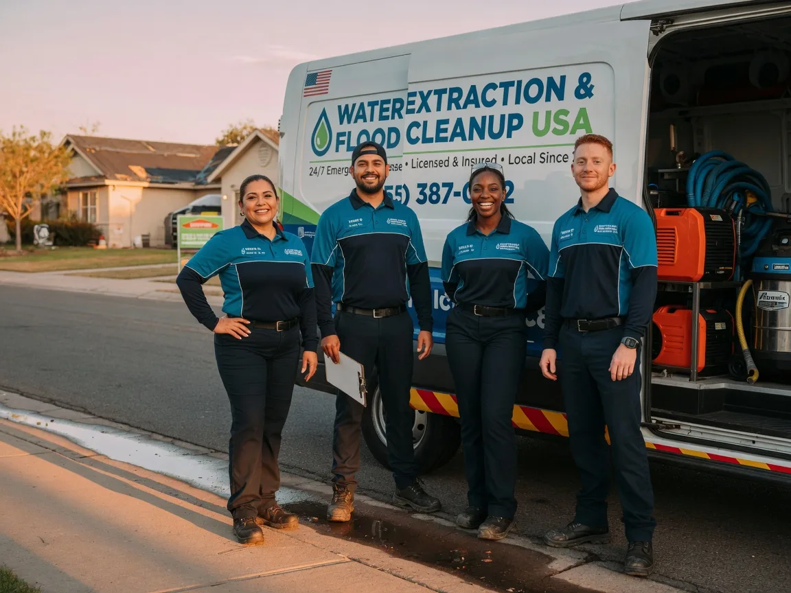Emergency Water Extraction company in Wedowee, AL